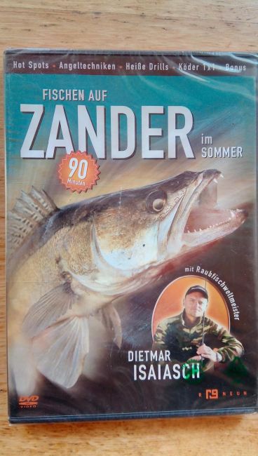 Fischen auf Zander 2 DVDs