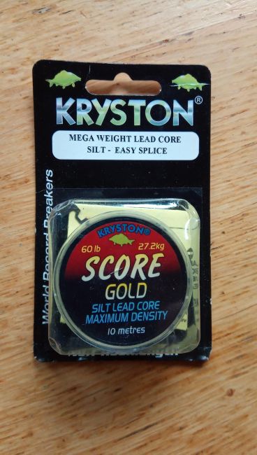 Kryston Score Gold 60lb Vorfachmaterial