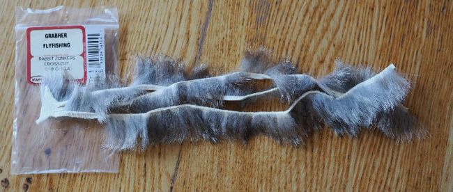Wapsi Speciality Rabbit Zonker Strips Cross Cut