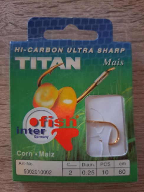 Titan Mais Vorfachhaken