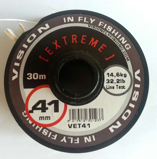 VISION Extrem Tippet 30m Vorfachmaterial