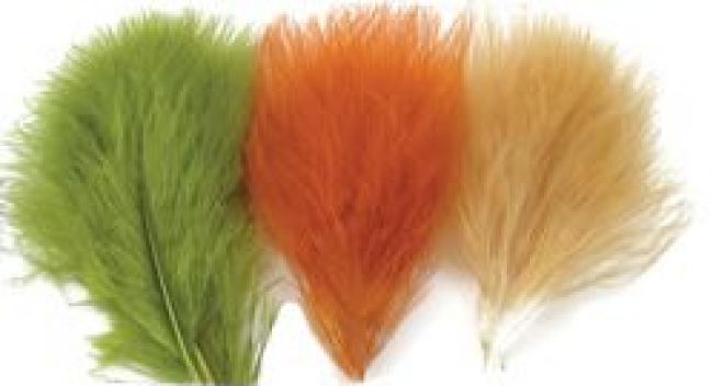 Wapsi Mini Marabou Federn