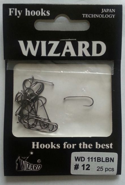 WIZARD WD 111 BL Bn Barbless Fliegenhaken