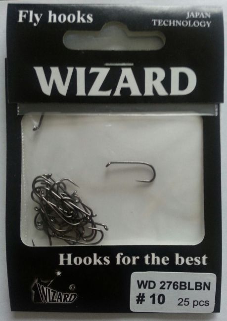 WIZARD WD 276BN Barbless Fliegenhaken