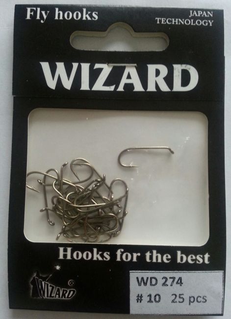 WIZARD WD274 BN Fliegenhaken