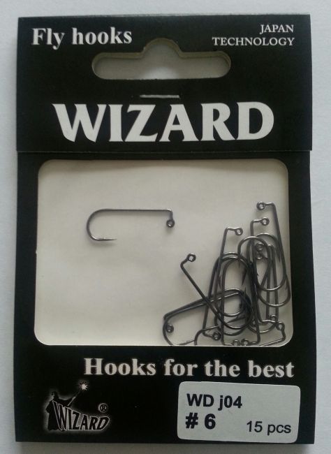 WIZARD WDj04 Jig Fliegenhaken