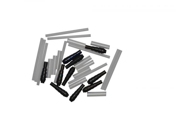 Eumer  Teardrop Tube 15x4 Black