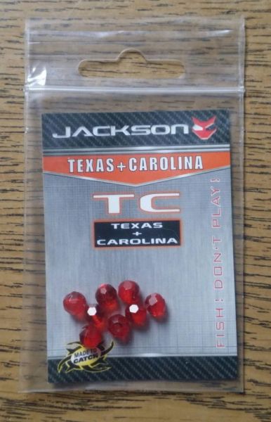 Jackson Faceted 6mm Glass Beads