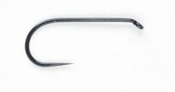 Osprey Barbless Dry Fly black nickel Fliegenhaken