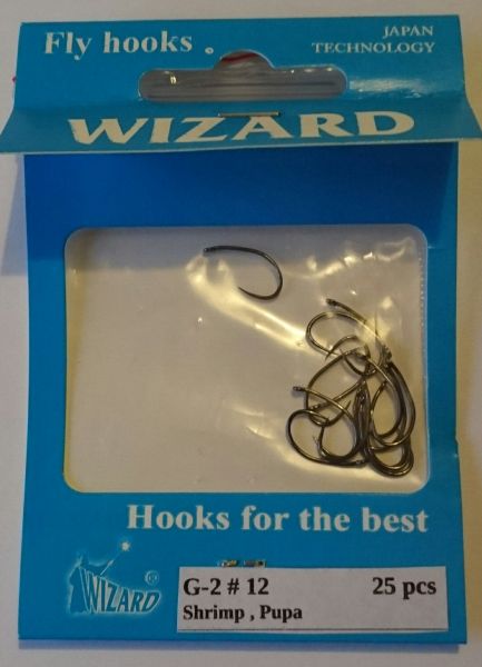 Wizard G-2 Fliegenhaken