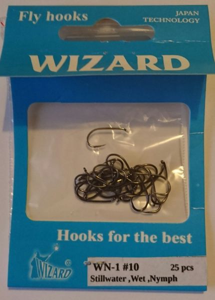 Wizard WN-1 Fliegenhaken