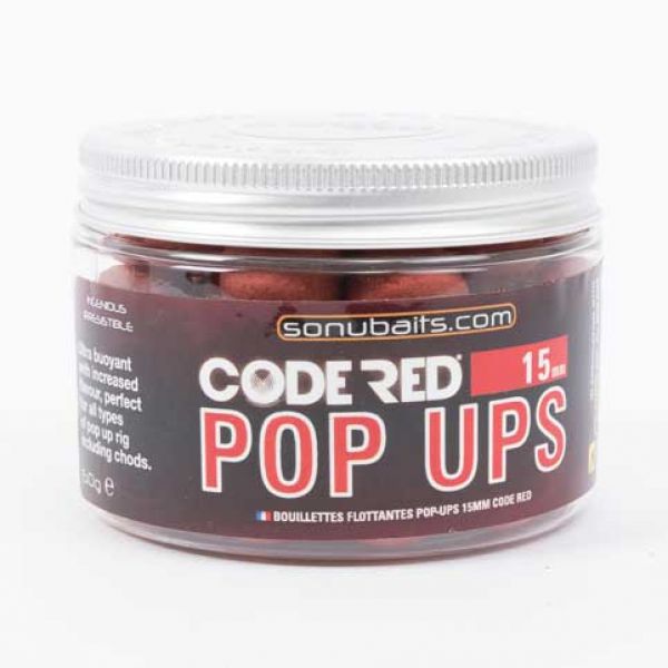 Sonubaits Code Red Pop Ups