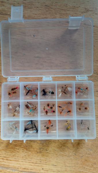 Trockenfliegen-Set