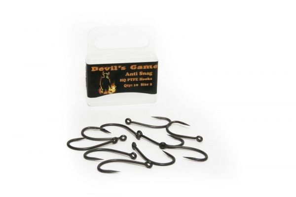 B.Richi Anti Snag Hook / PTFE Coated JAPAN Carp Haken