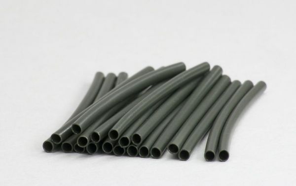 B.Richi Shrink Tube 1,6mm auf 0,8mm Matt Green  Vorfachmaterial