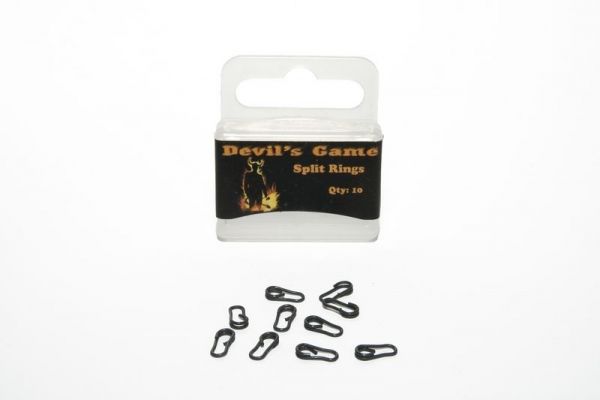 BRichi Split Rings Oval Haken