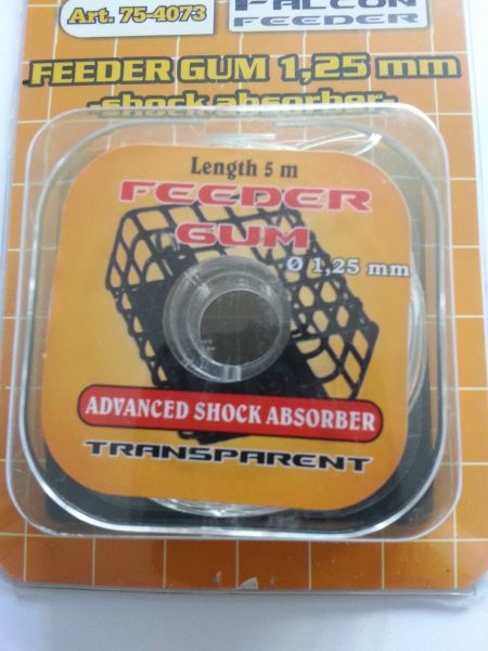 Falcon Feeder Gum Schockabsorber