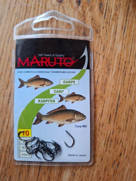 Maruto  Karpfenhaken Gr.10