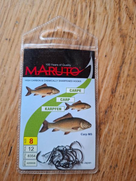 Maruto  Karpfenhaken Gr. 8