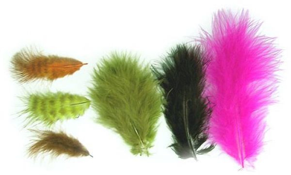 Wapsi Marabou Plumes Select