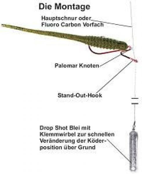 Stand Out Hook  Raubfischhaken