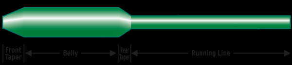 Scientific  Anglers Professional Full Sinking VI Fliegenschnur