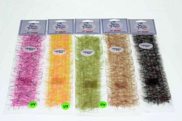 Enrico Puglisi Tarantula Hairy Legs Brush 1''