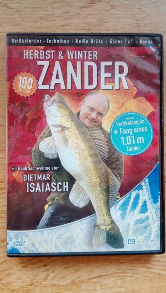 Fischen auf Zander 2 DVDs