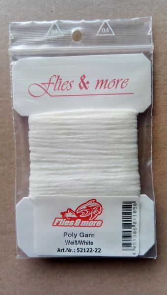 Poly-Garn weiß