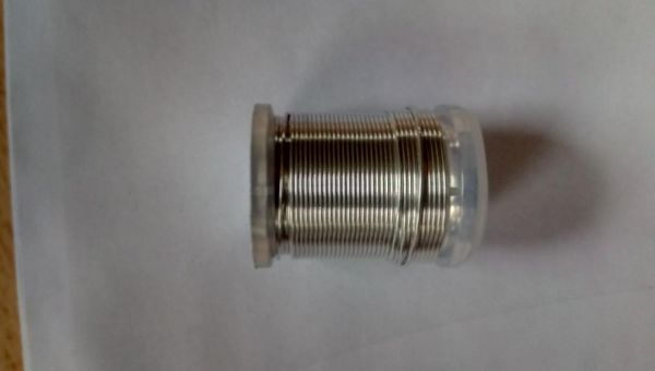 Draht auf Spule 0,50mm bleifrei