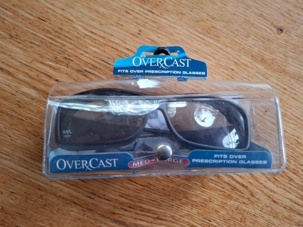 OVerCAST Med Large Polbrille