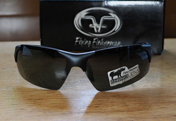 Flying Fisherman Navigator Polarisationsbrille Black