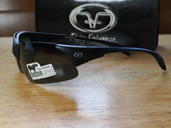 Flying Fisherman Navigator Polarisationsbrille Black