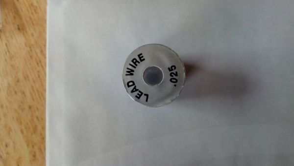 Bleidraht auf Spule 0,50mm