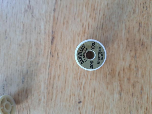 Danville Flymaster 6/0 200yds rost braun