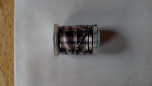 Bleidraht auf Spule 0,50mm