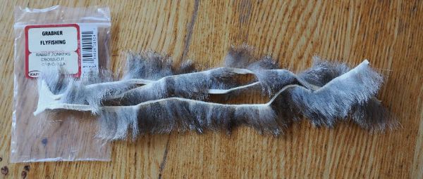 Wapsi Speciality Rabbit Zonker Strips Cross Cut