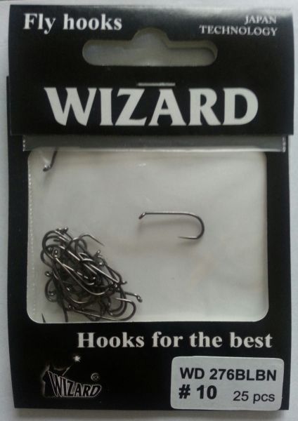 WIZARD WD 276BN Barbless Fliegenhaken