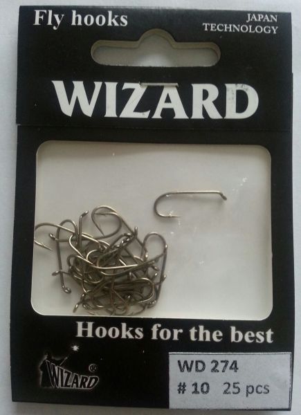 WIZARD WD274 BN Fliegenhaken