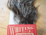 Whiting CDL Euro Nymph Tailing Pack Dark Pardo